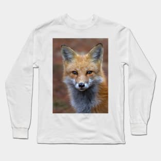 Red Fox - Algonquin Park, Canada Long Sleeve T-Shirt